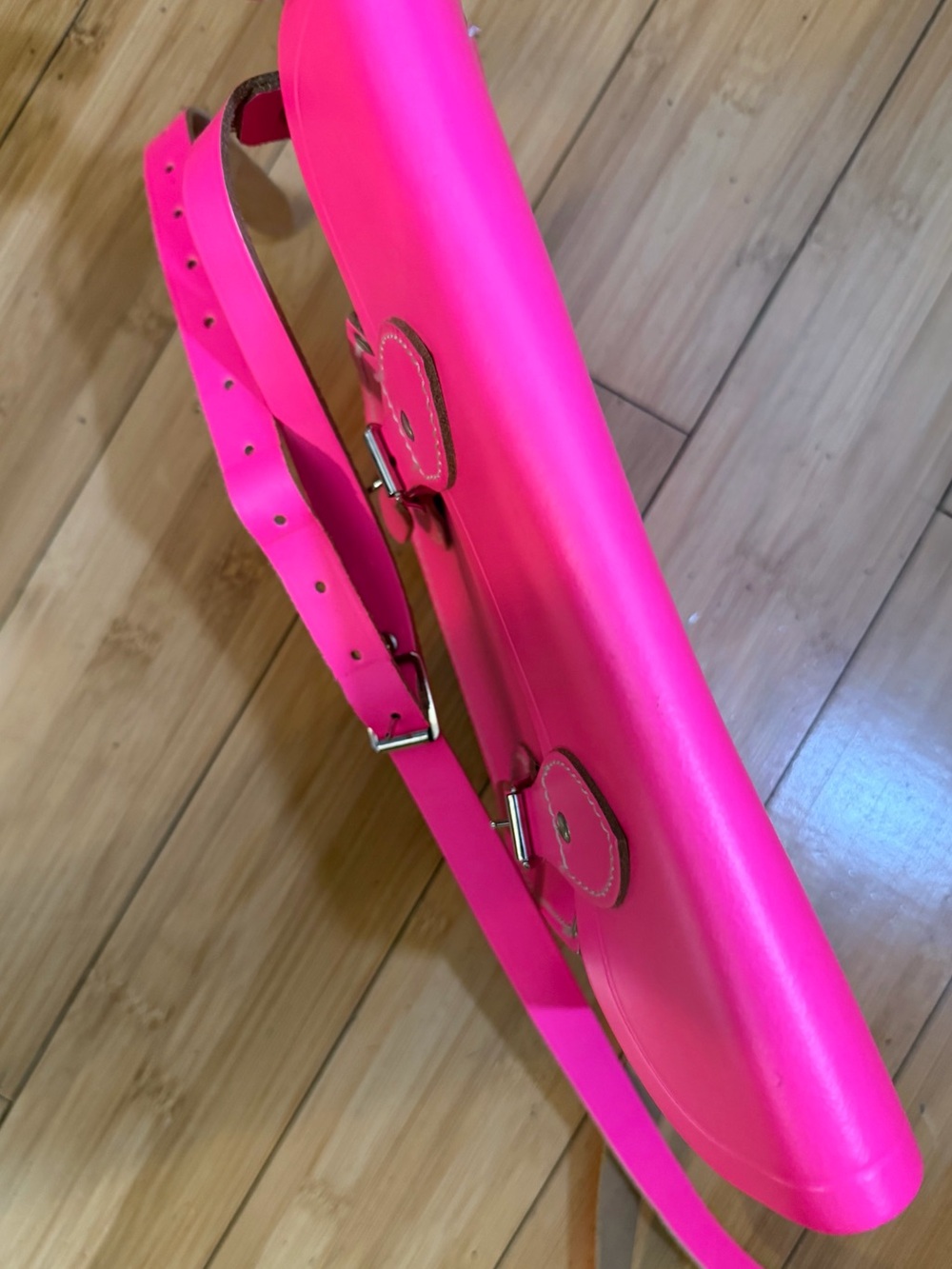The Cambridge Satchel Company Pink Crossbody Bag OS - Picture 12 of 16